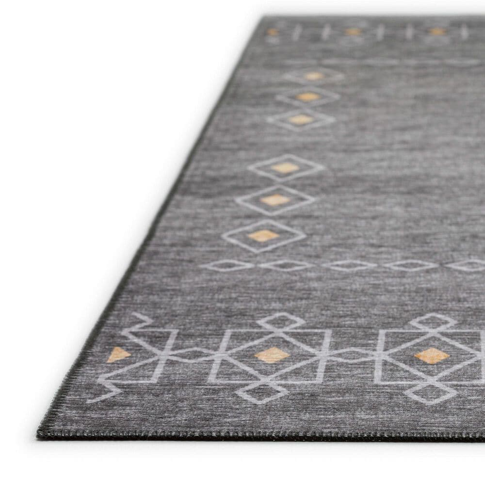 Dalyn Rug Company Sedona Southwestern 2&#39; x 3&#39; Charcoal Indoor/Outdoor Area Performance Rug, , large