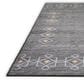 Dalyn Rug Company Sedona Southwestern 2" x 3" Charcoal Indoor/Outdoor Area Performance Rug, , large