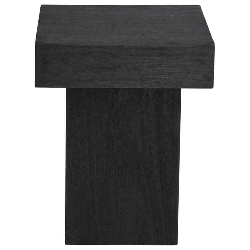 Bassett Mirror Company Padula Small End Table in Dusty Black, , large
