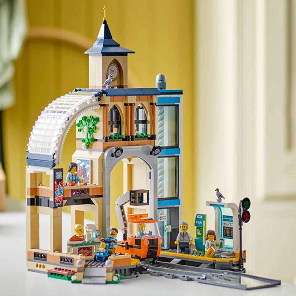 LEGO Central Train Station Building Set, , large
