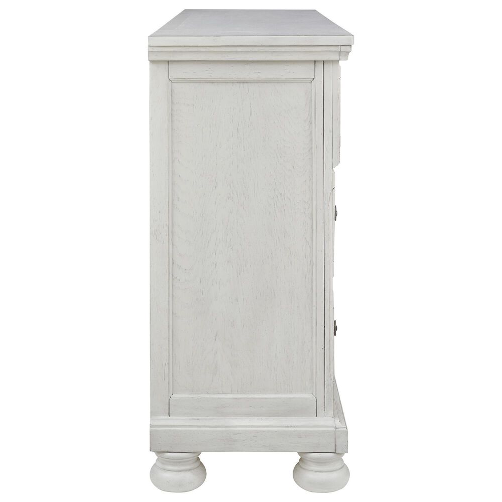 Ashley Robbinsdale 3 Piece Queen Bedroom Set in Antique White, , large