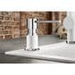 Blanco Lato Soap Dispenser in Chrome and White, , large
