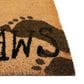Trans-Ocean Import Natura Wipe Your Paws 2" x 3" Natural Door Mat, , large