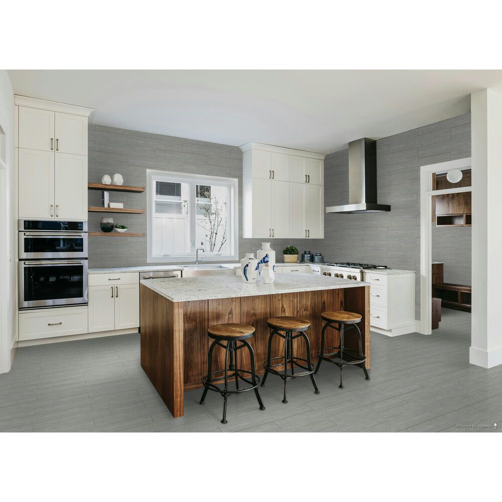 Emser Banzai Fervor Brown 6&quot; x 35&quot; Porcelain Tile, , large