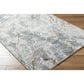 Surya Dresden Medium Gray, White, Gray, Light Slate, Mustard and Rust 12" x 15" Area Rug, , large