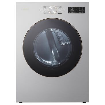 LG Studio 9 Cu. Ft. Smart Front Load Electric Dryer in Platinum Steel, , large