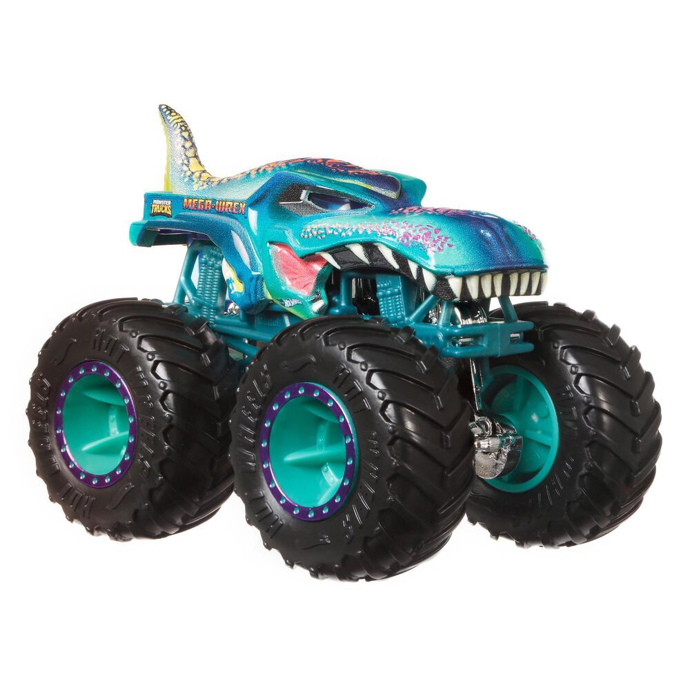 Hot Wheels Monster Trucks - 1: 64 2Pack Mega Wrex