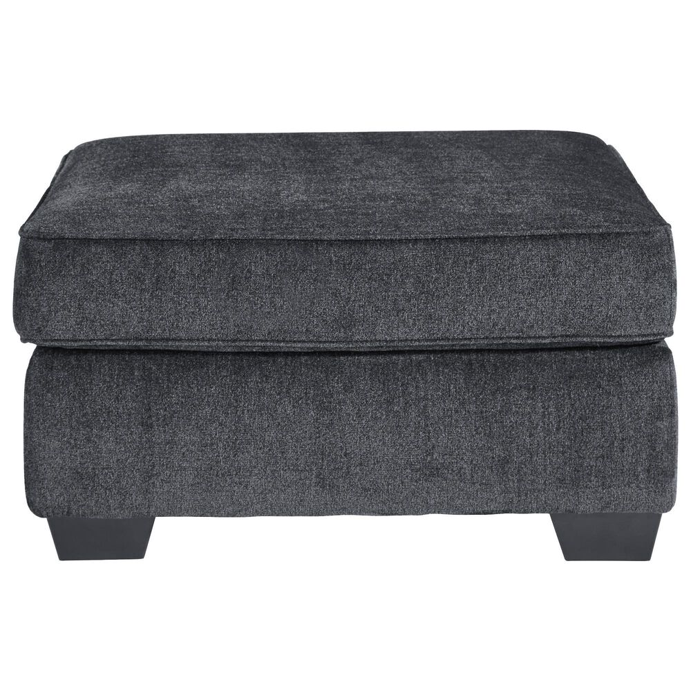 Ashley Altari Oversized Accent Ottoman in Slate, , large
