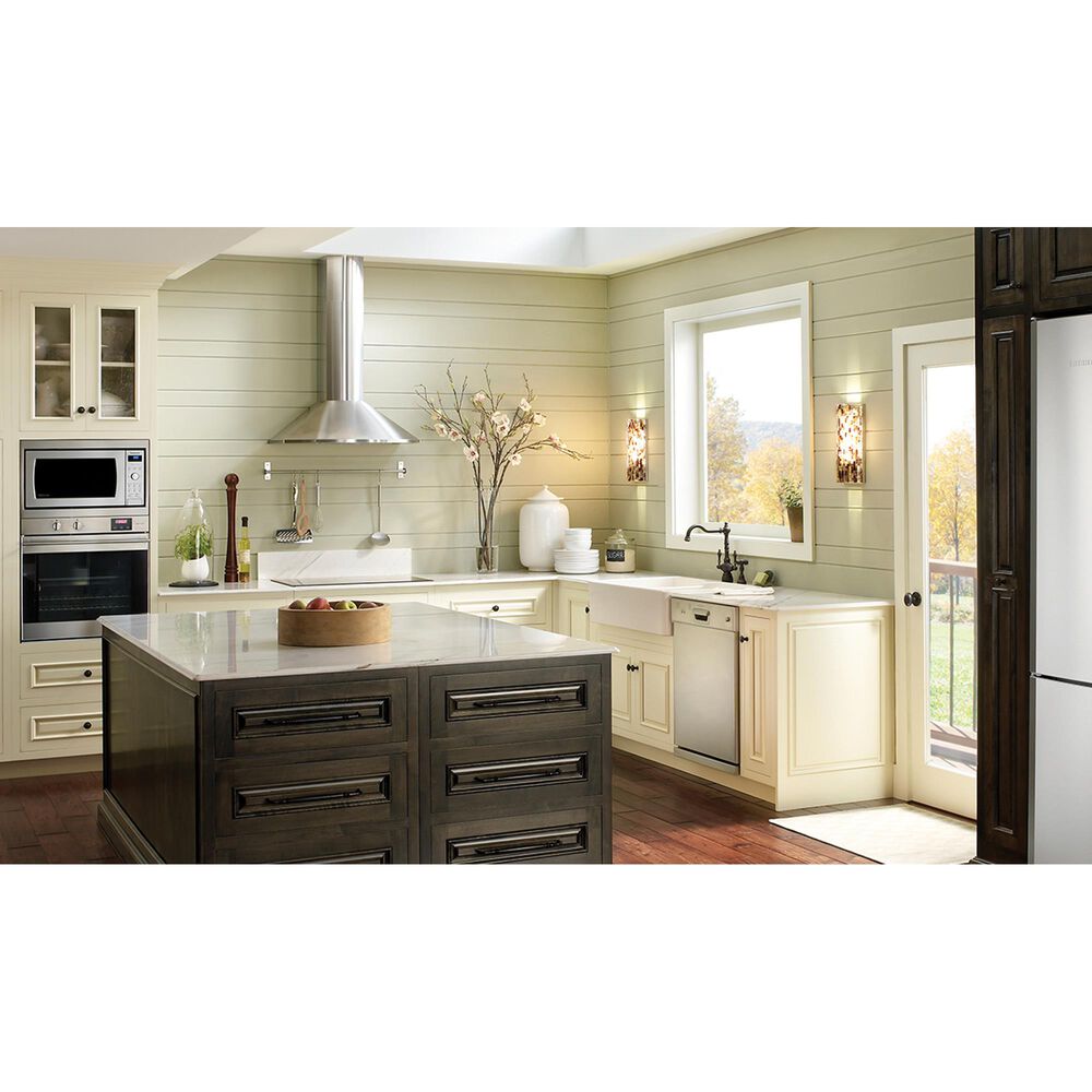 Faber 30&quot; Tender Chimney Wall Hood with VAM Technology in Stainless Steel, , large