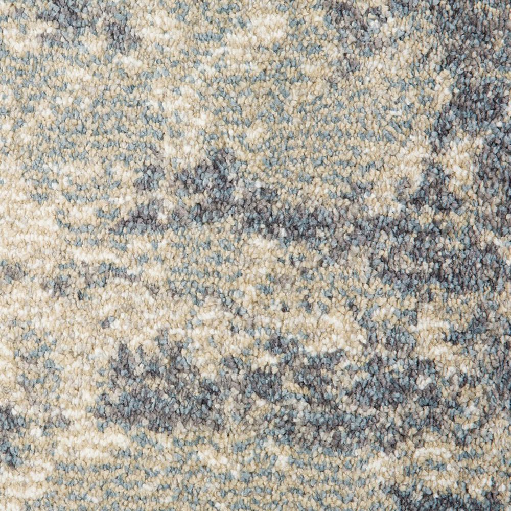Amer Rugs Jordan 6&#39;7&quot; x 9&#39; Light Gray Area Rug, , large