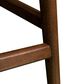 Armen Living Elias 30" Swivel Bar Stool in Chestnut, , large