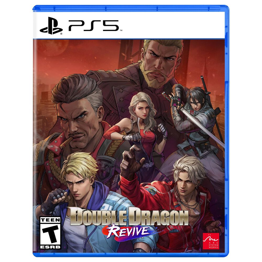 Double Dragon Revive - Playstation 5, , large