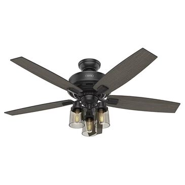 Hunter Bennett 52" Ceiling Fan in Matte Black, , large