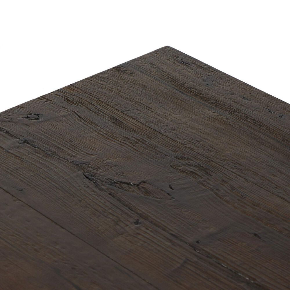 Four Hands Wesson Winchester Coffee Table in Smoked Alder, , large