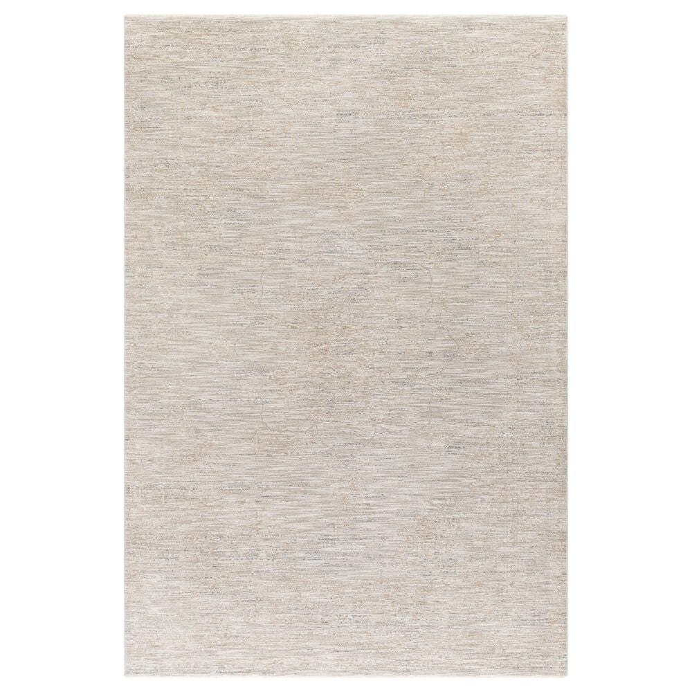 Surya Laila 6"7" x 9"6" Camel, Light Gray, Taupe and Beige Area Rug, , large