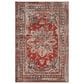 Dalyn Rug Company Jericho 2"6" x 12" Garnet Indoor/Outdoor Runner, , large