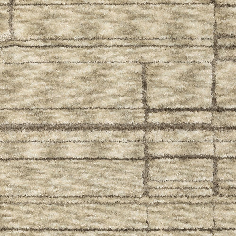 Oriental Weavers Capella Beige and Brown 9&#39;10&quot; x 12&#39;10&quot; Area Rug, , large
