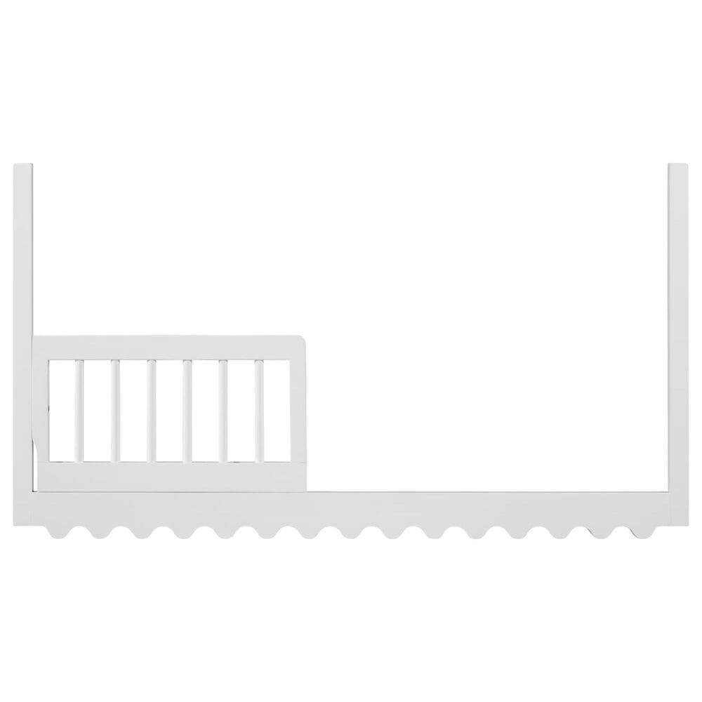 Oxford Baby Sterling Toddler Guard Rail in White, , large