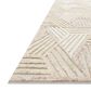 Loloi Ehren EHR-04 9"3" x 13" Oatmeal and Ivory Area Rug, , large