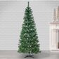 The Gerson Company 7.5" Pop-Up Fir Tree with Warm White LED Lights in Green, , large