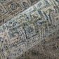 Feizy Dakota 3"6" x 5"6" Gray and Multicolor Area Rug, , large