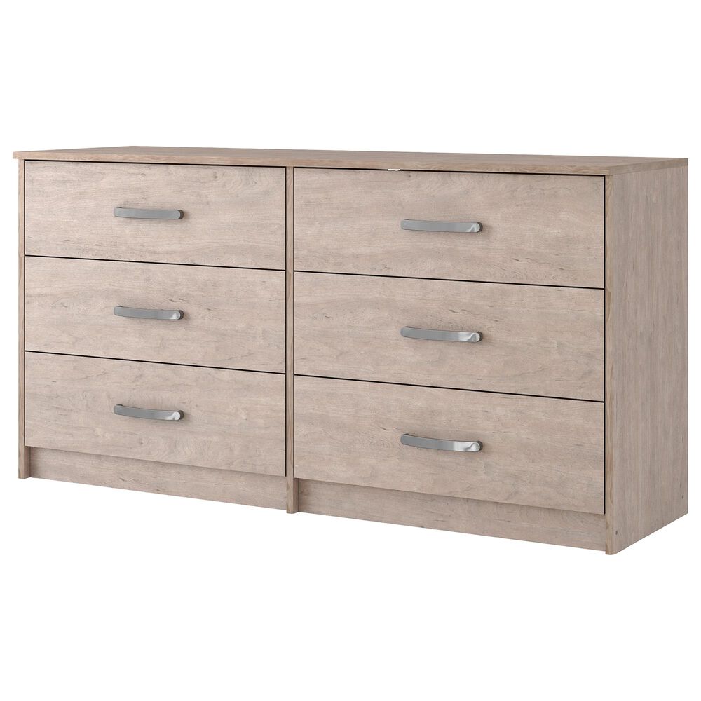 Signature Design by Ashley Flannia Dresser in Gray, , large