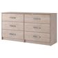 Signature Design by Ashley Flannia Dresser in Gray, , large