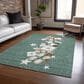 Dalyn Rug Company Wonderland WN33 Seafoam 3" x 5" Area Rug, , large