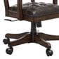 Ashley Breckington Desk Chair in Dark Brown, , large