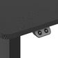 Furniture of America Villalobos Adjustable Office Desk in Black, , large