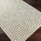 Surya Addison 9" x 12" Beige and Sage Area Rug, , large