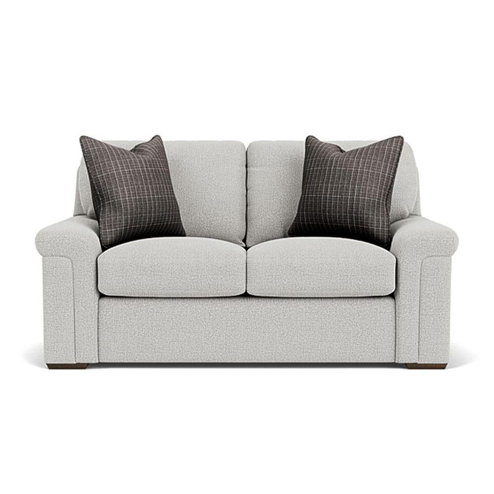 Flexsteel Blanchard Stationary Loveseat with Glacier Cushion in Valencia, , large