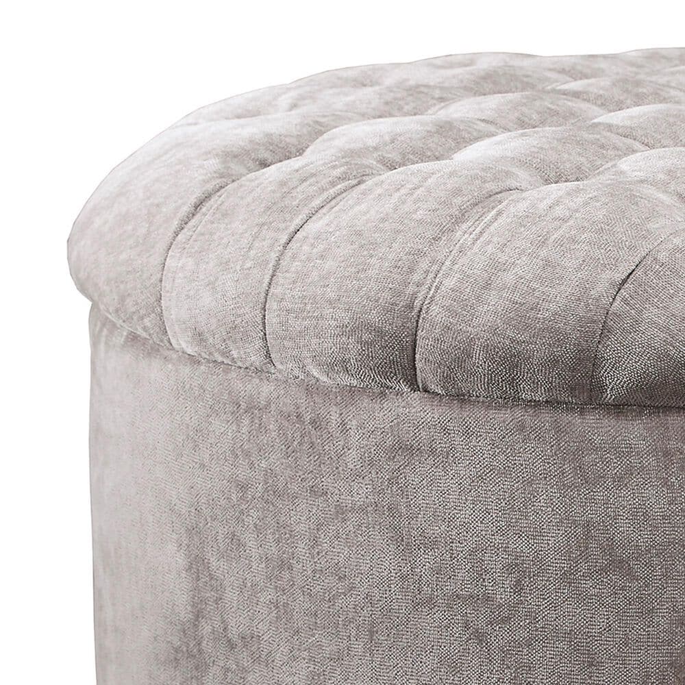 Ashley Carnaby Oversized Accent Ottoman in Dove, , large