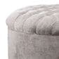 Ashley Carnaby Oversized Accent Ottoman in Dove, , large