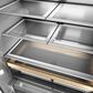 KitchenAid 25 Cu. Ft. Counter-Depth French Door Refrigerator in PrintShield Stainless, , large