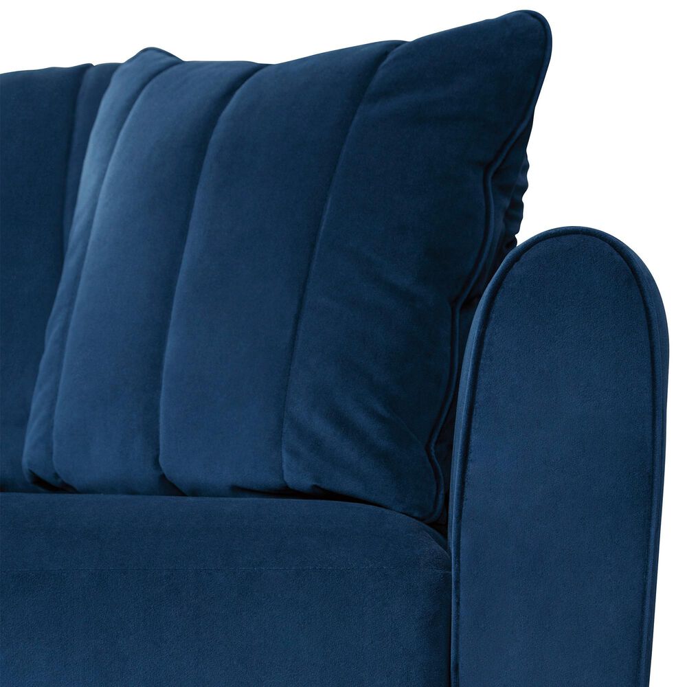 Signature Design by Ashley Enderlin 82&quot; Sofa in Ink Velvet, , large