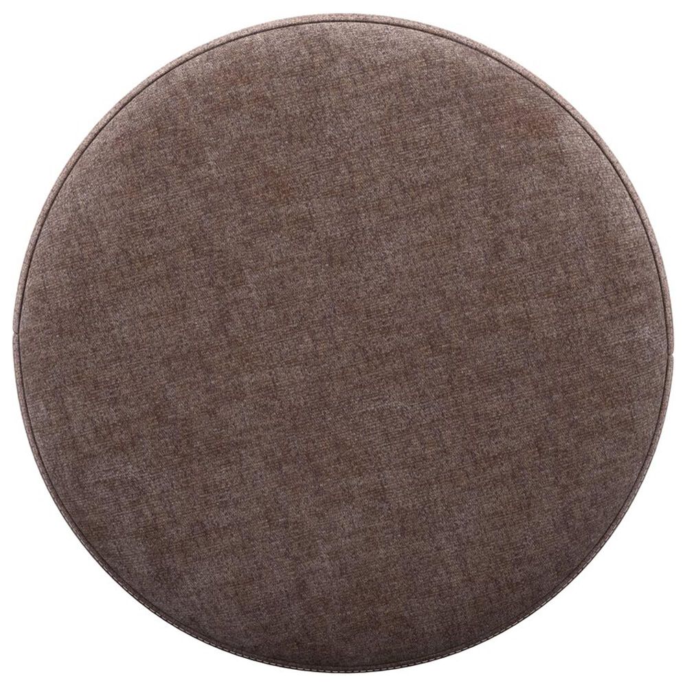 Golden Wave Furniture Lana Ottoman with Swivel Base in Rose, , large