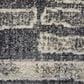 Feizy Kano 7"10" x 10" Charcoal Area Rug, , large