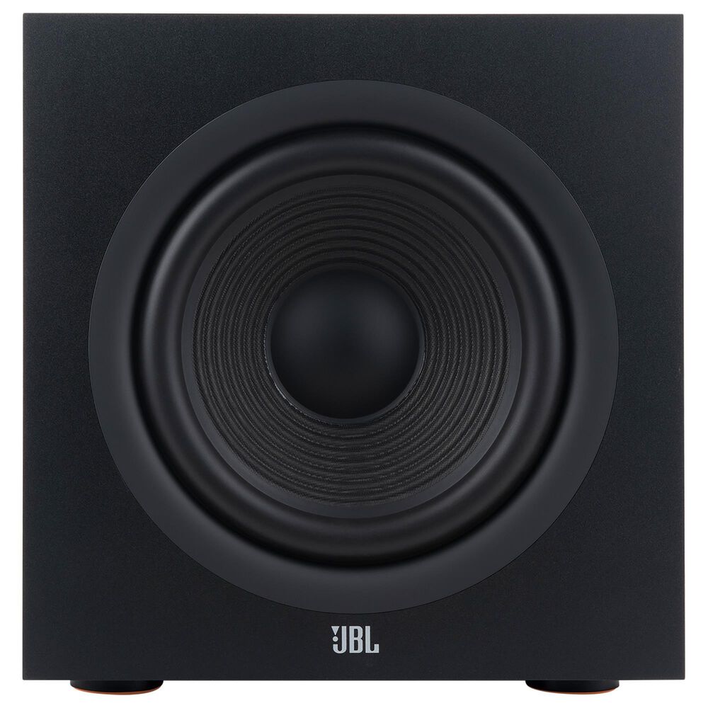 JBL Stage 200P Powered Subwoofer in Black and Espresso, , large