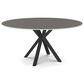 Amisco Dining Table in Black and Taupe, , large