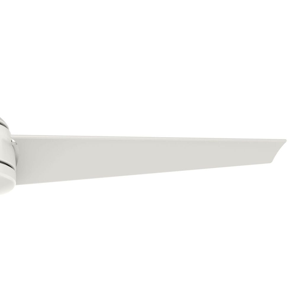 Hunter Trimaran 52&quot; Outdoor Ceiling Fan in Fresh White, , large