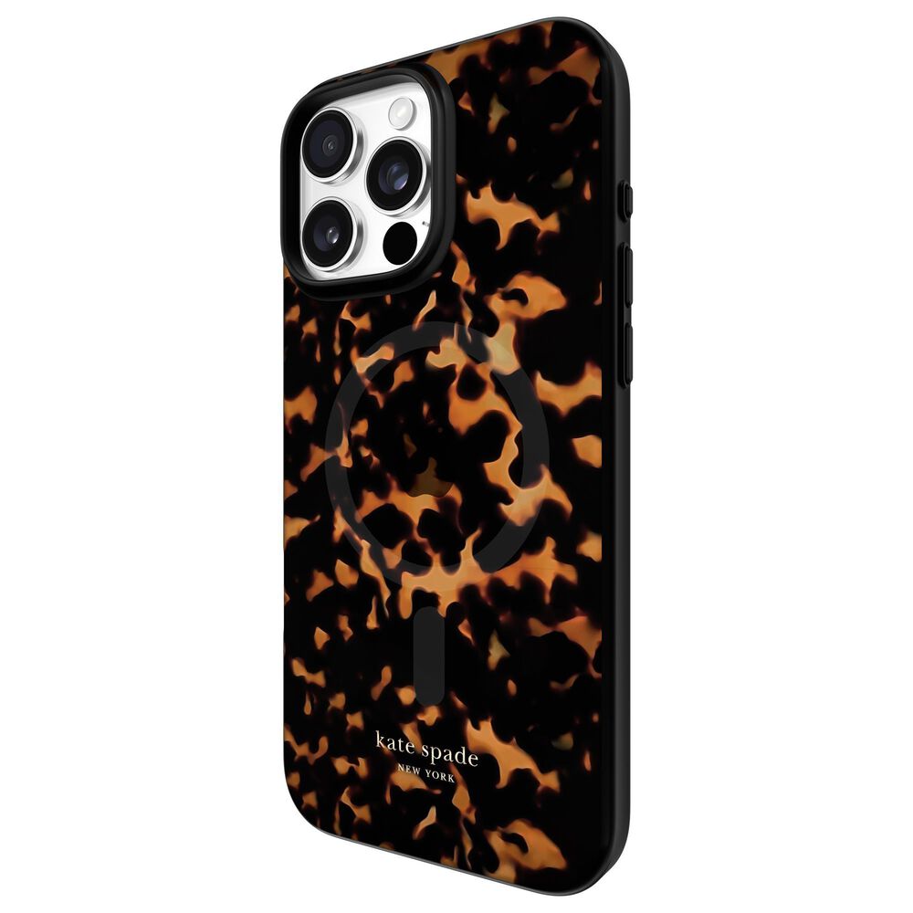 Kate Spade Protective Magsafe Case for Apple iPhone 16 Pro Max in Tortoise, , large