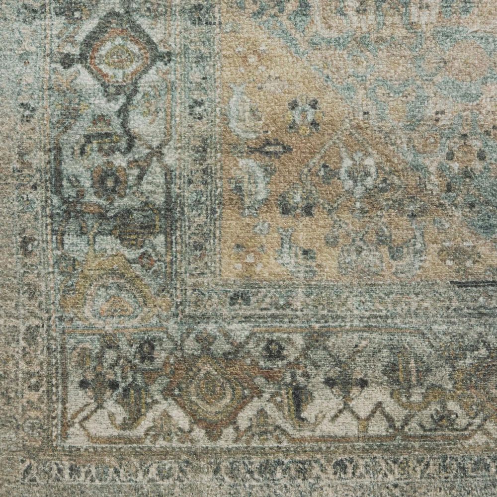 Loloi Wimberly Lagoon and Wheat 2&#39;6&quot; x 7&#39;6&quot; Runner, , large