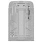 Whirlpool 3.9 Cu. Ft. Top Load Washer with Removable Agitator in White, , large