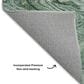 Dalyn Rug Company Ravenna RN8 8" x 10" Teal Area Rug, , large