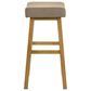 Armen Living Lenon Bar Height Stool in Amber Glow, , large