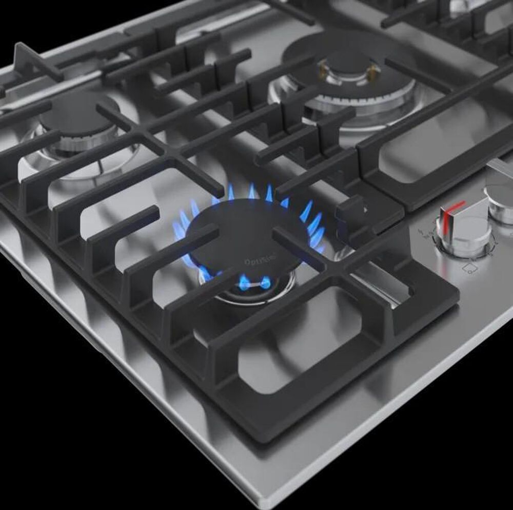 Bosch 30" Gas Cooktop in Stainless Steel, , large