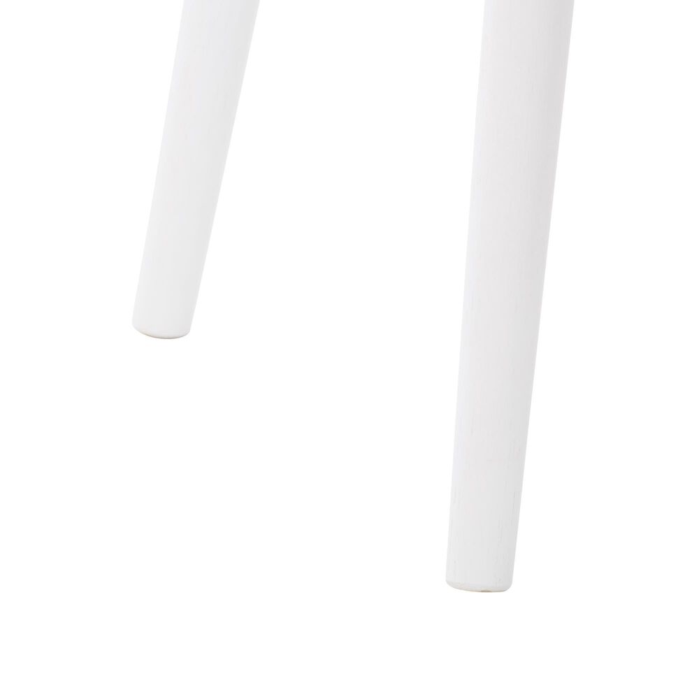 CorLiving Acerra Entryway Table in White, , large