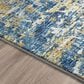 Dalyn Rug Company Camberly 8" x 10" Navy Area Rug, , large
