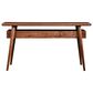 Stickley Furniture Walnut Grove Console Table with Wood Top in Walnut, , large